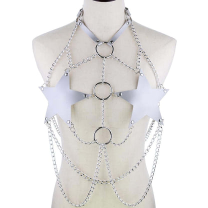 Festival Stars Body Chain
