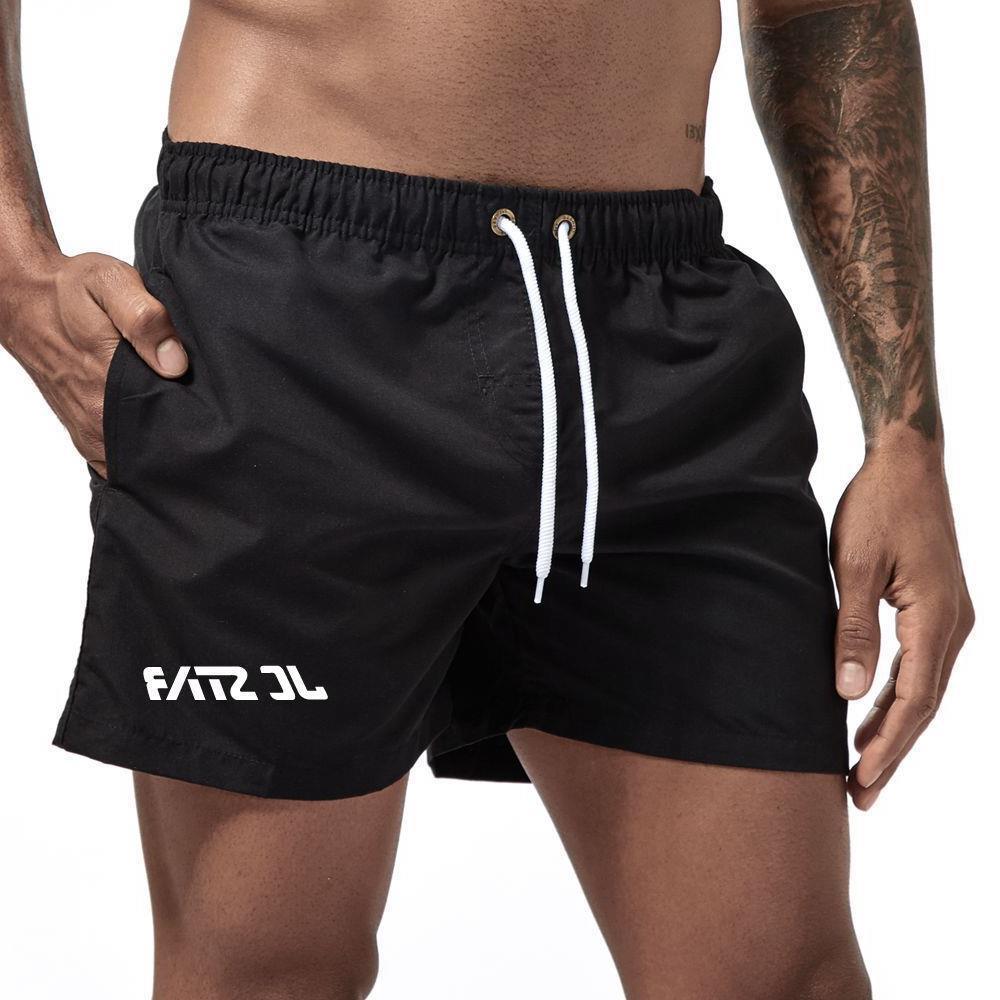 Mid Thigh Swim Shorts