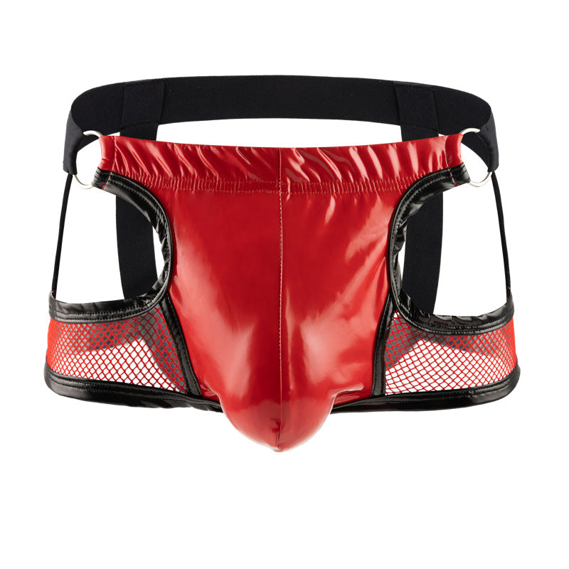 Steel Loop Leather Jock