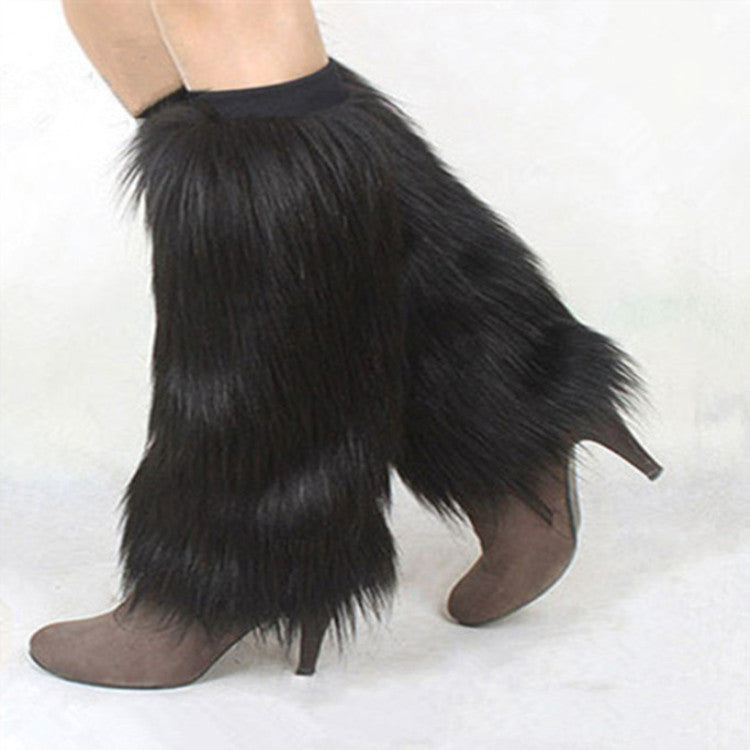 Faux Fur Leg Covers