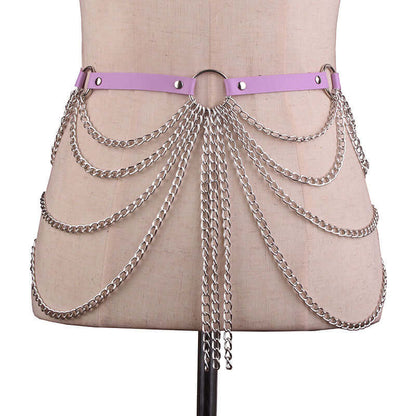 Lip Tease Hip Chain