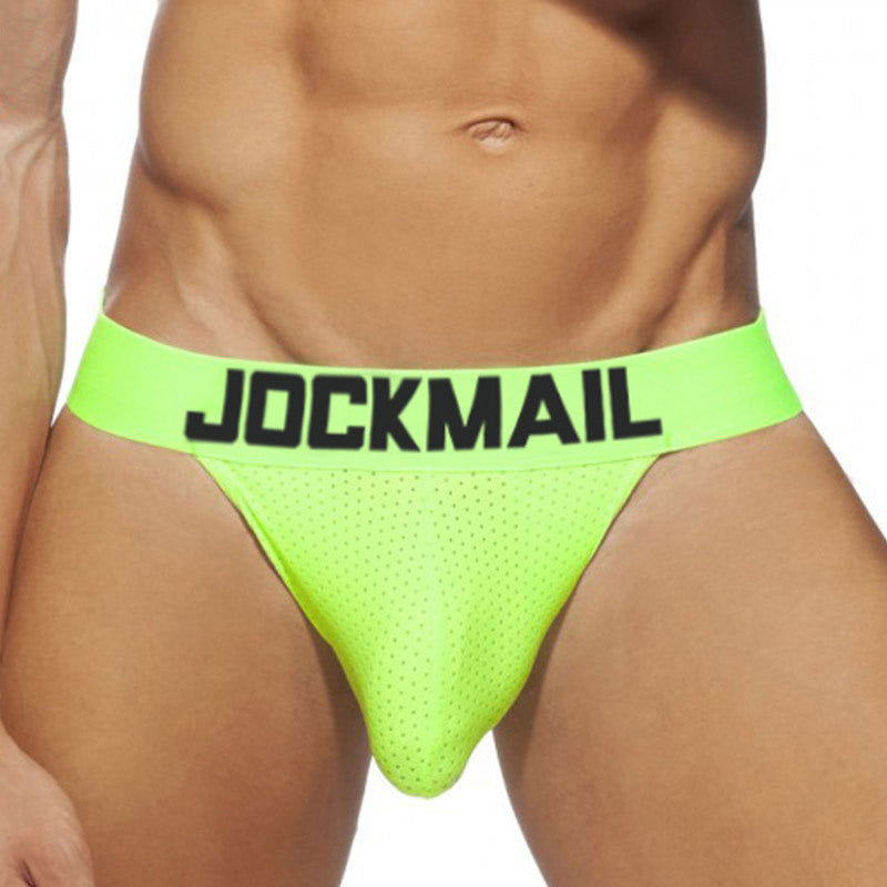 Neon Mesh Jockmail Jockstrap