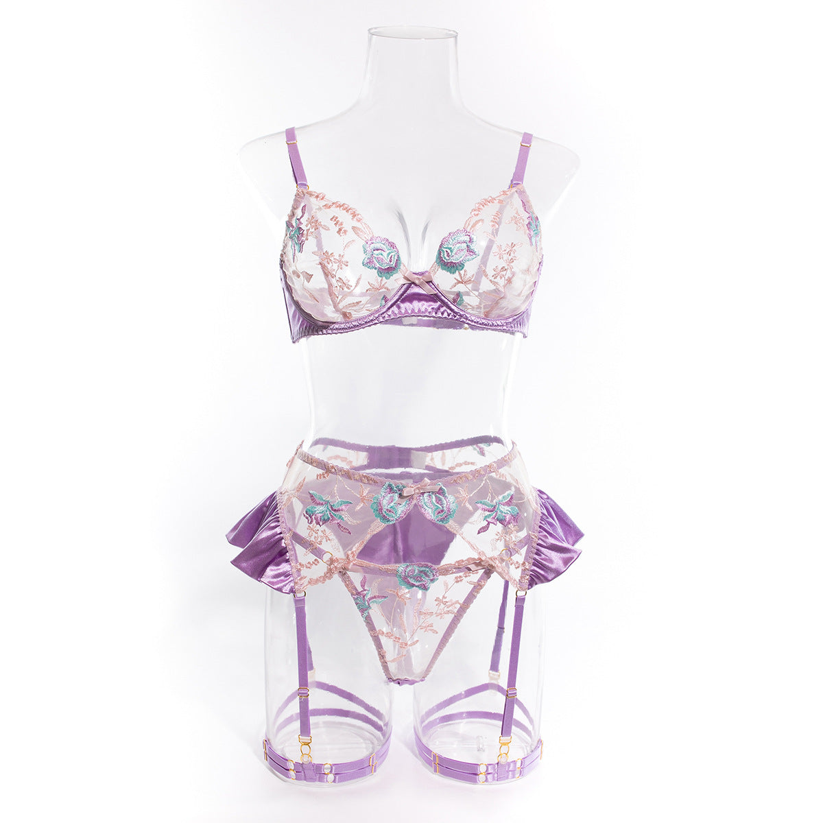 Magic Gardens Flareside Four-piece Set