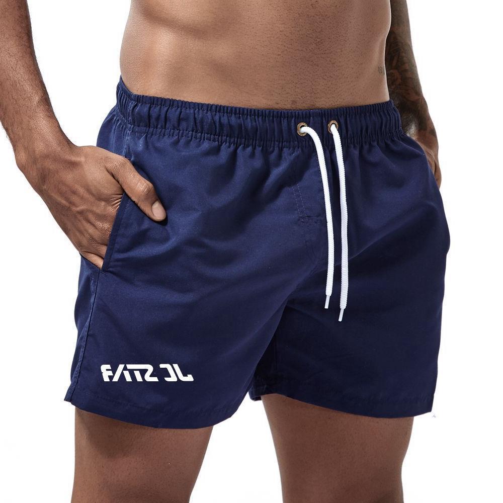 Mid Thigh Swim Shorts