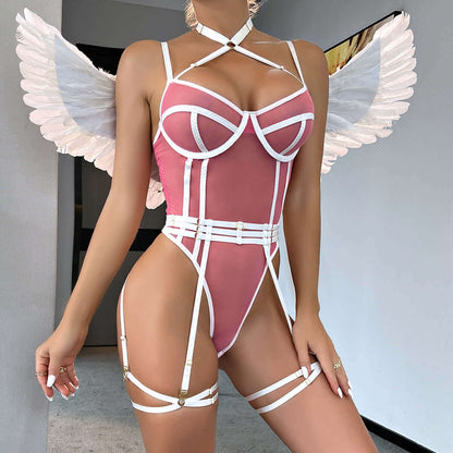 Highlighted Triple Bodysuit