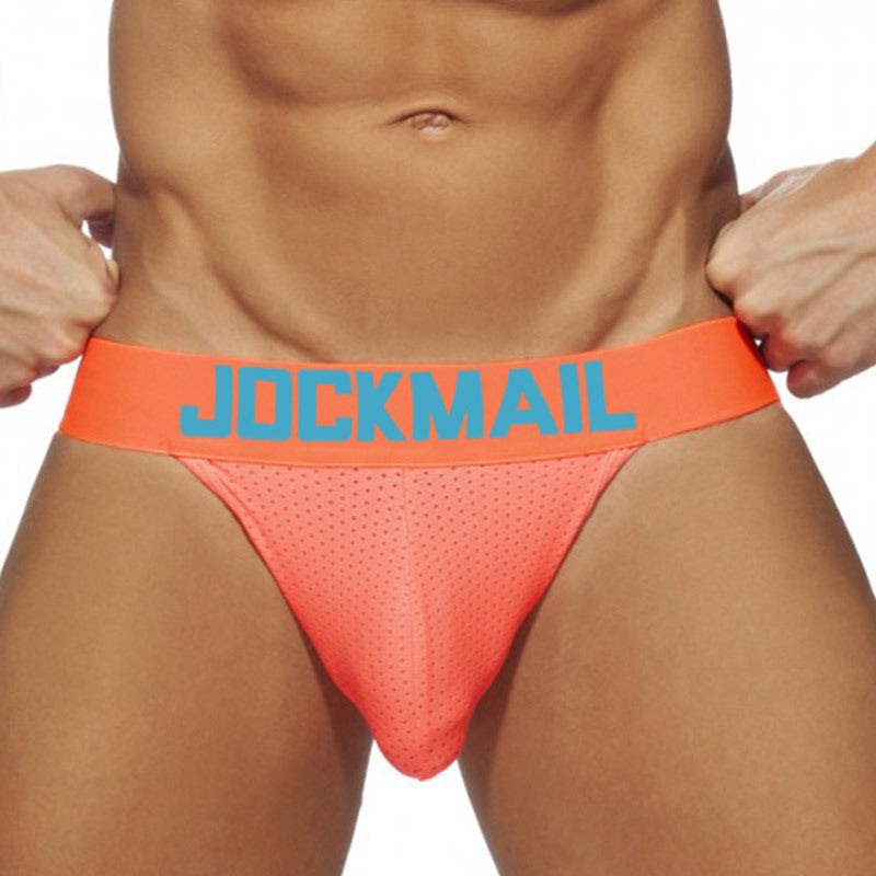 Neon Mesh Jockmail Jockstrap