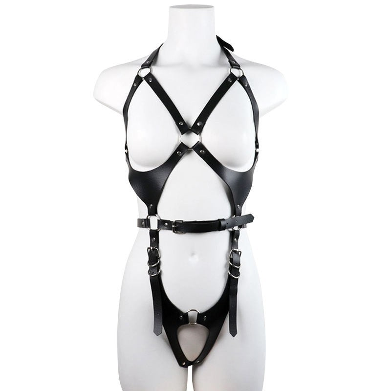 Full Body Leather Harness