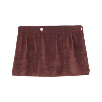 Short Bath Towel Wrap