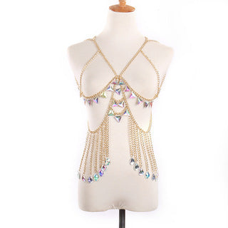 Celestial Sparkle Body Chain