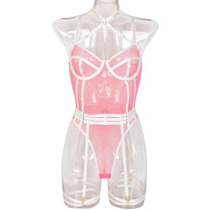 Highlighted Triple Bodysuit