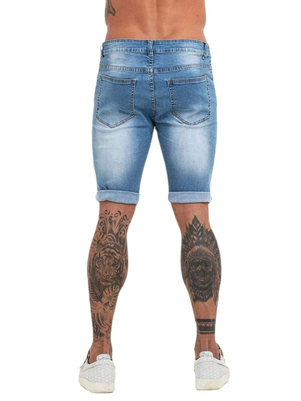 Worn Look Jorts