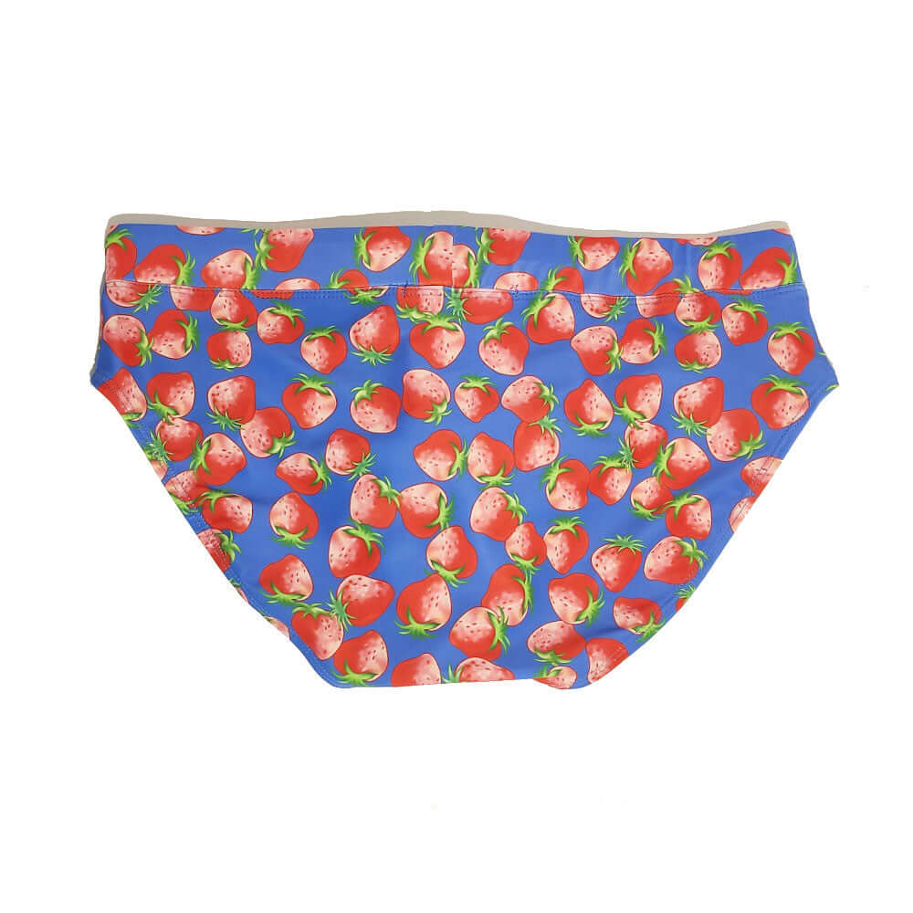 Strawberry Swim Brief