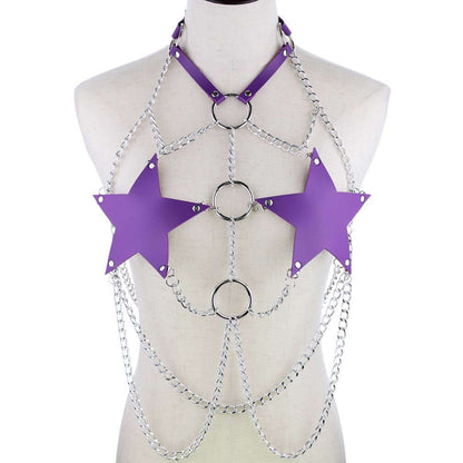 Festival Stars Body Chain