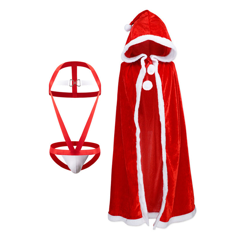 Mens Naughty Santa Set
