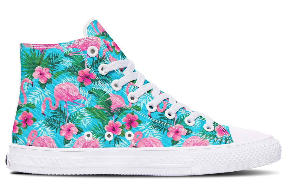 Tropical High-top Sneakers