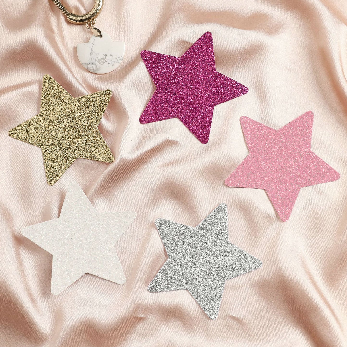 Glitter Star Pasties