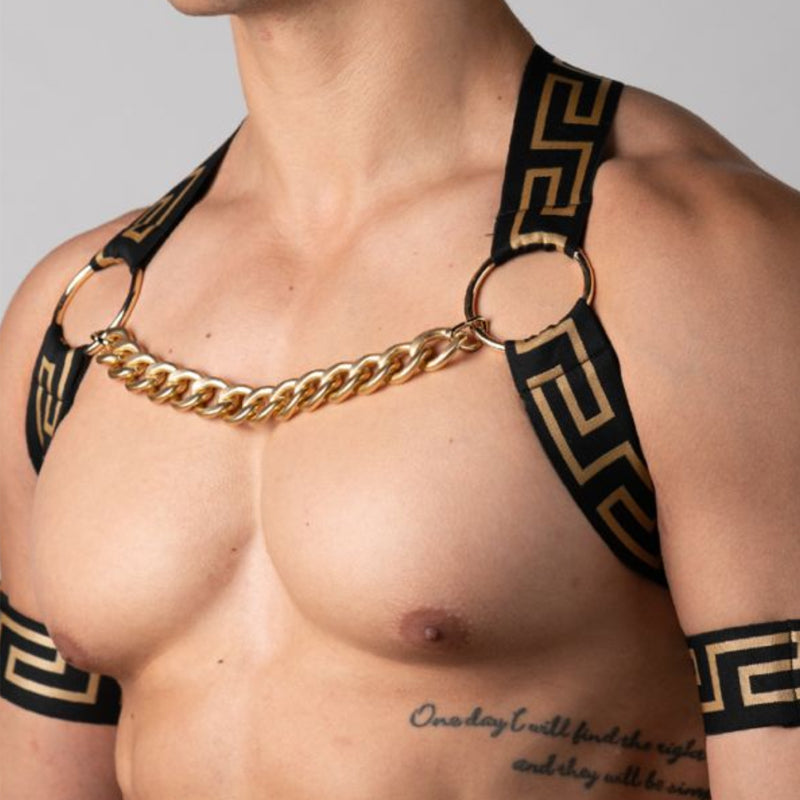 Greek Style Chest Harness