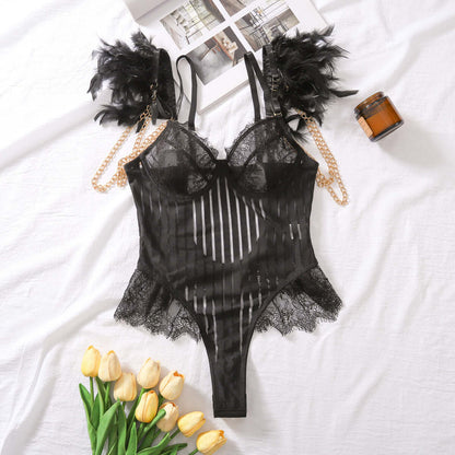 Flyaway Chain Bodysuit