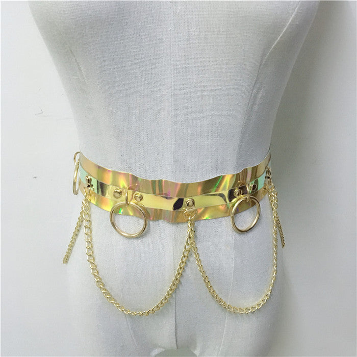 Laser Belt with Chain