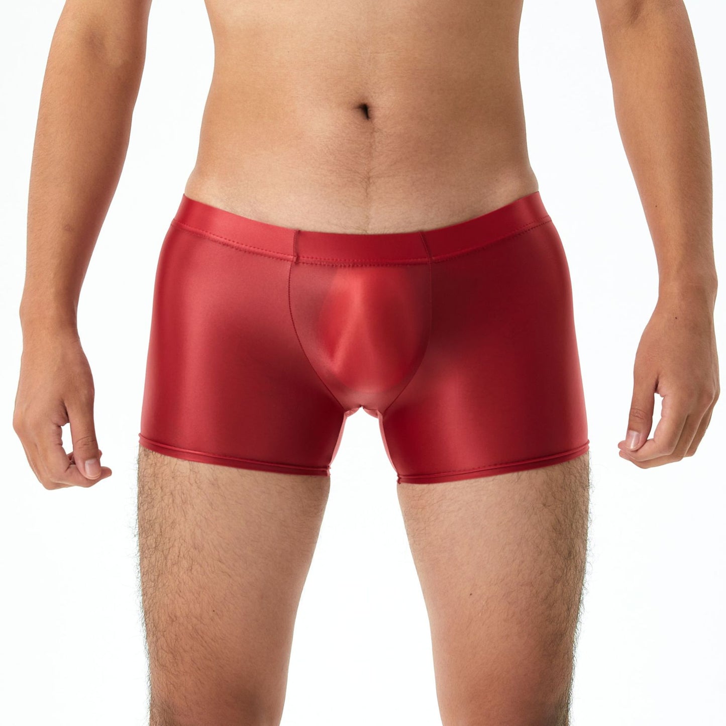 Silky Transparent Boxers