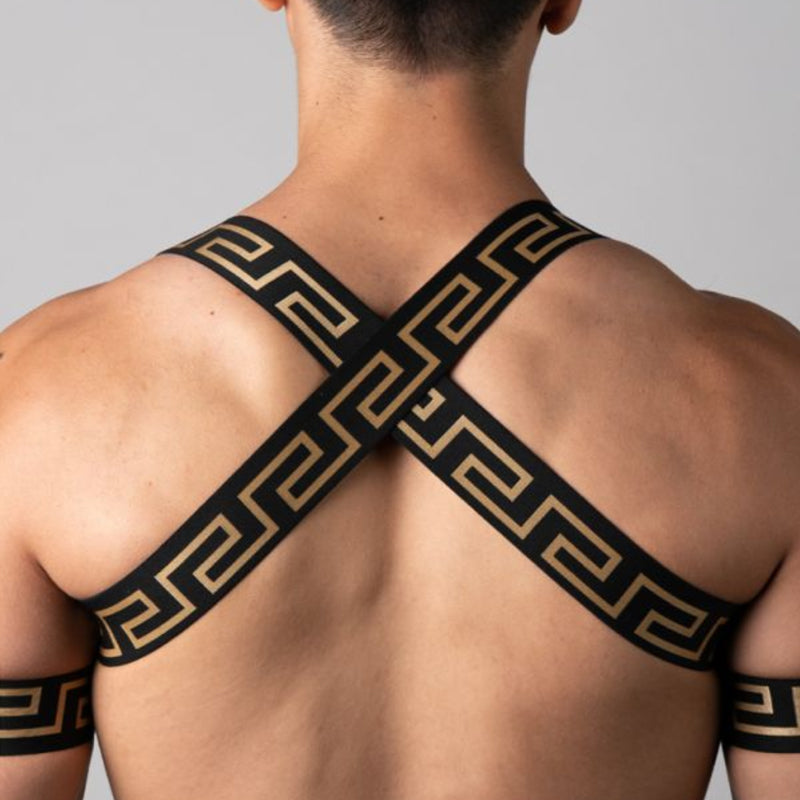 Greek Style Chest Harness