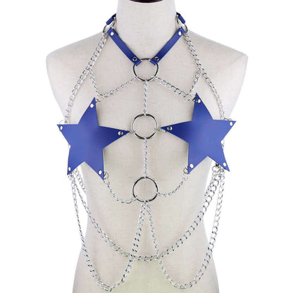 Festival Stars Body Chain