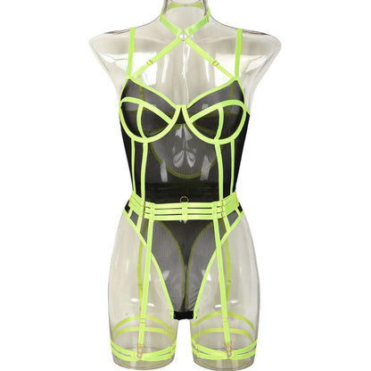 Highlighted Triple Bodysuit