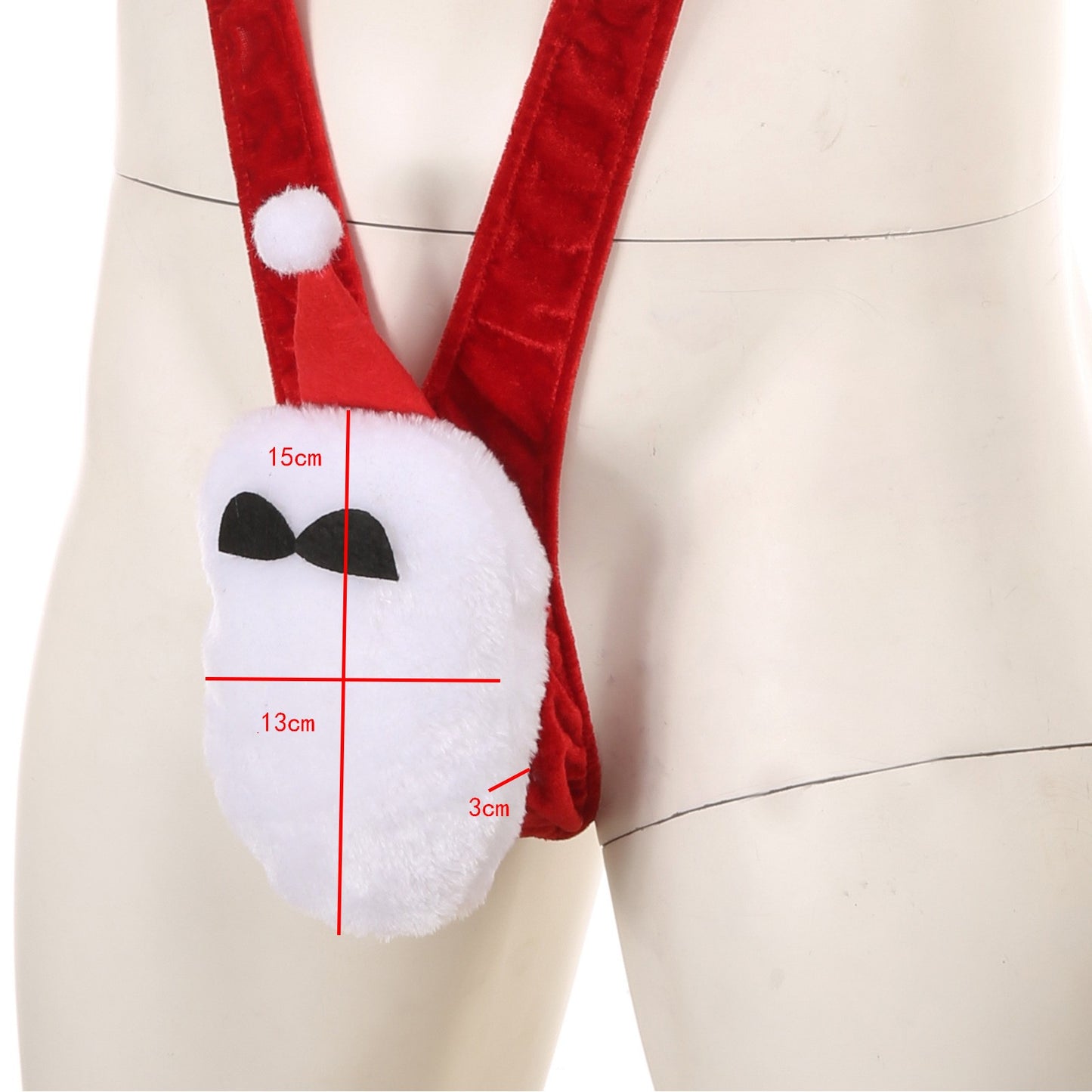 Dirty Santa Body Thong