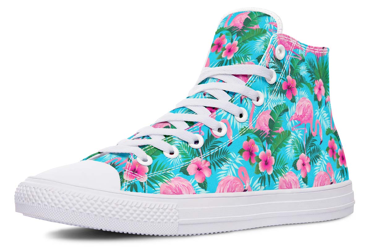 Tropical High-top Sneakers