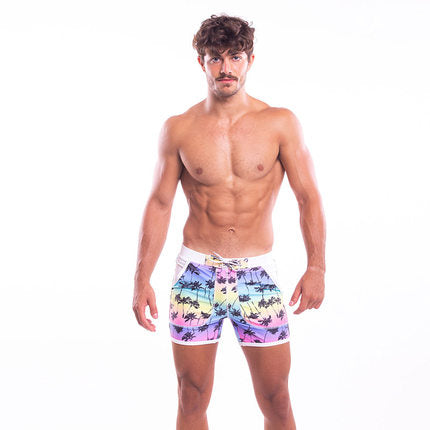 Tropic Neon Trunks