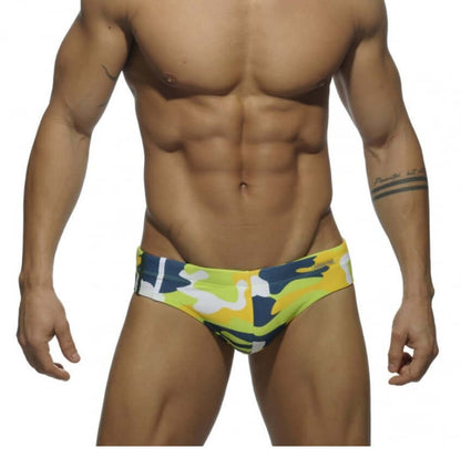 Color Mash Sexy Swim Briefs
