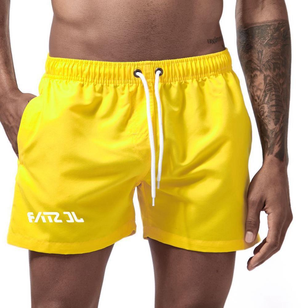 Mid Thigh Swim Shorts