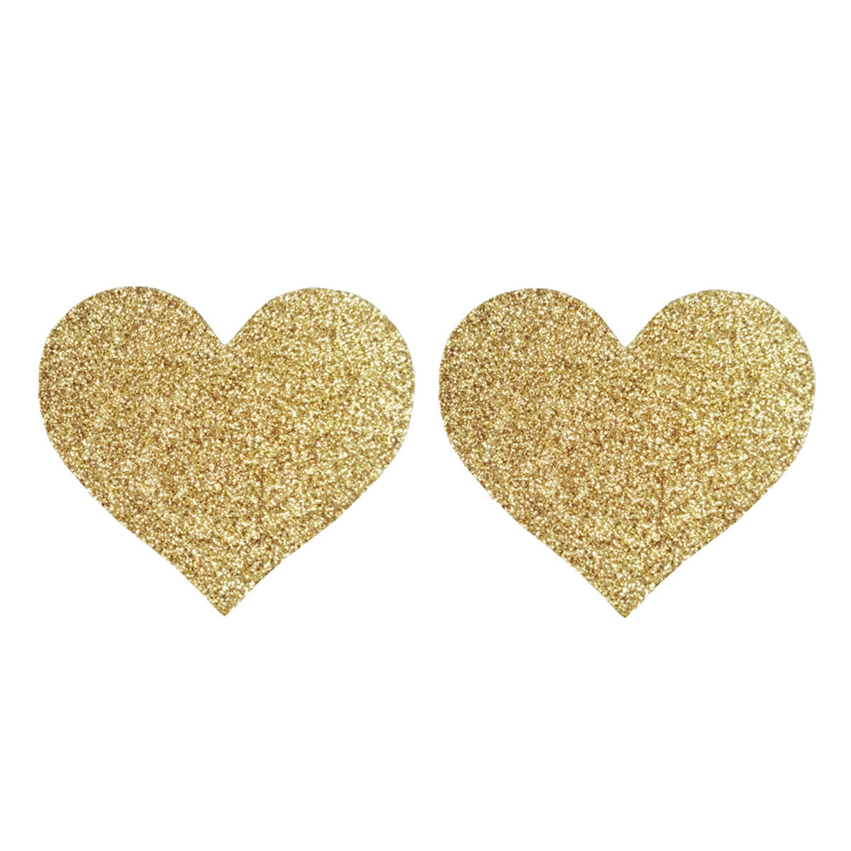 Glitter Heart-shaped Disposable Nipple Pasties