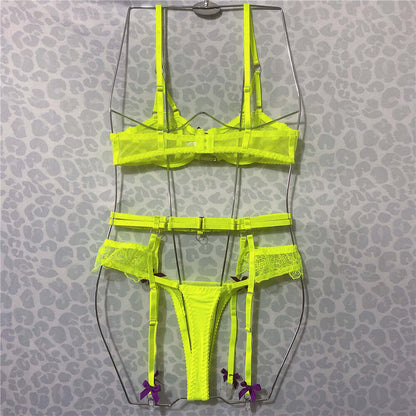 Glow Floral Fringe Set