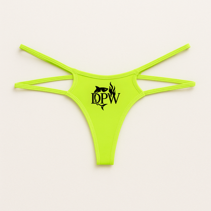 DPW Neon Double String Thong