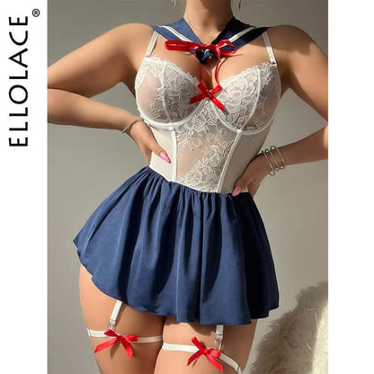 Lace Cosplay Set