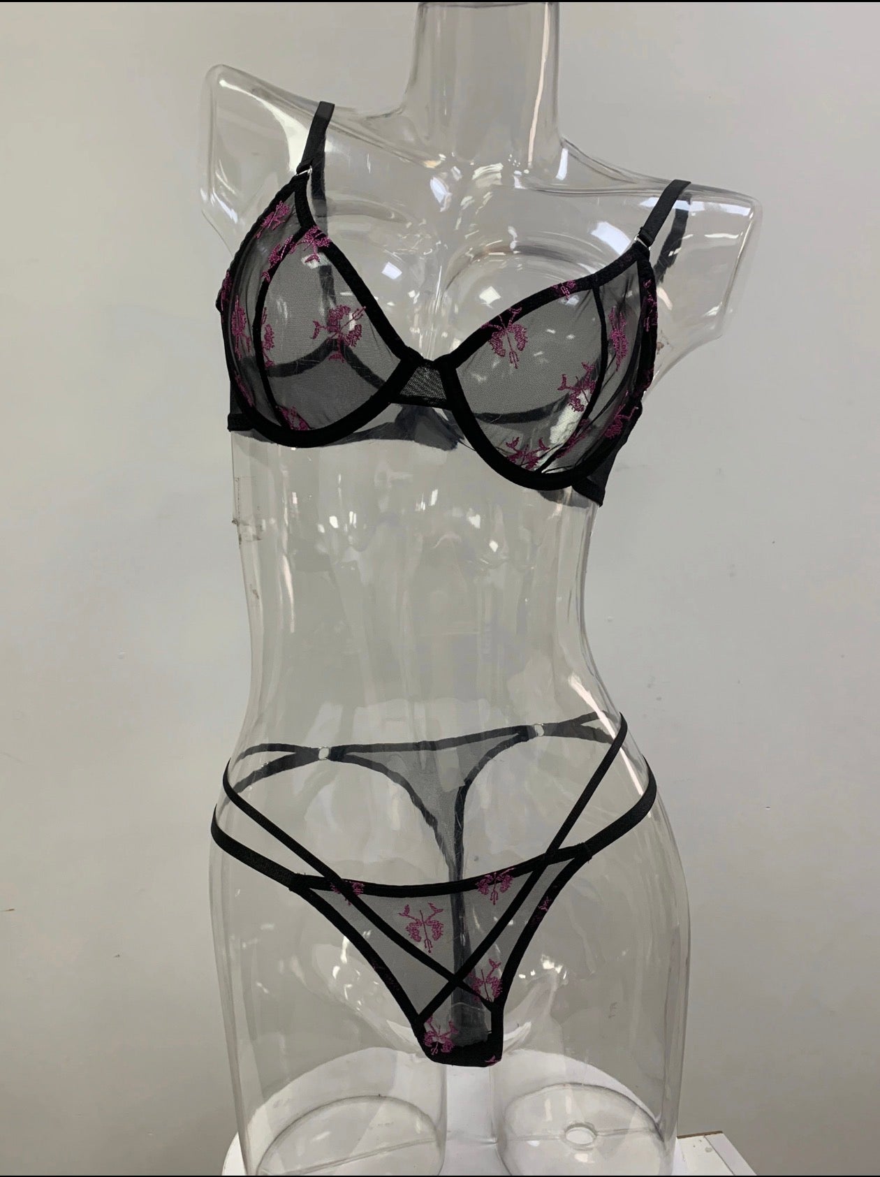 Custom Hedo Lingerie Set