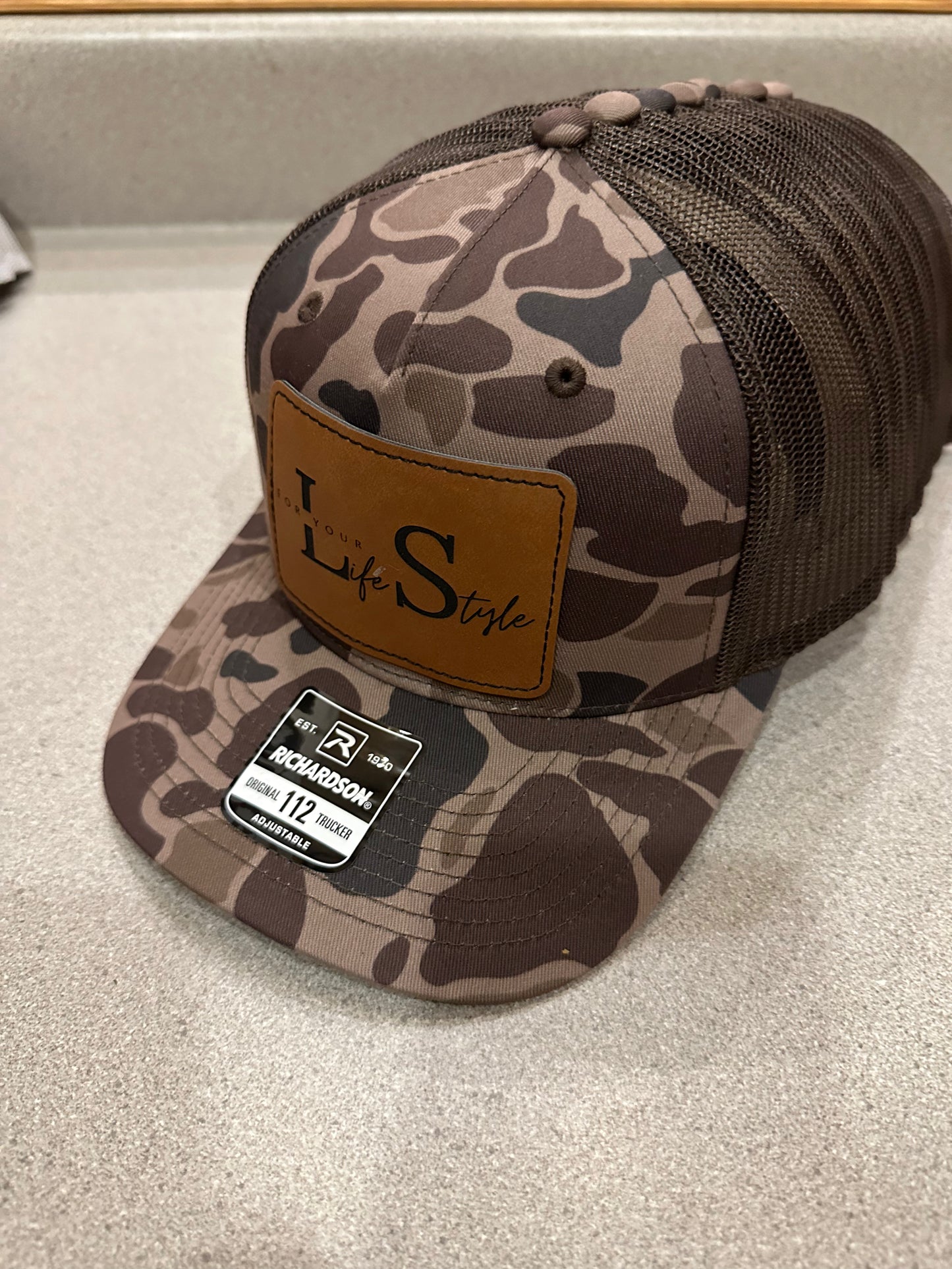 Limited Edition Camo FYLS 2x3 Snap Back