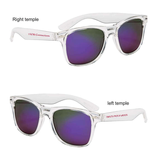 DIRTY PERV / iOS Mirrored SUNGLASSES