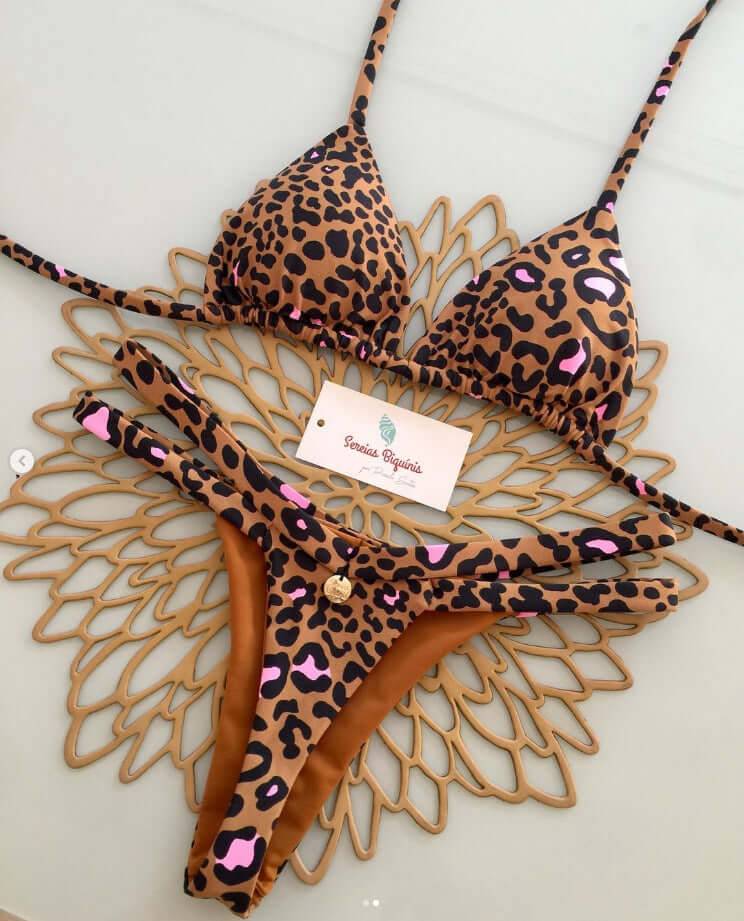 Tropical Bliss Thong Bikini