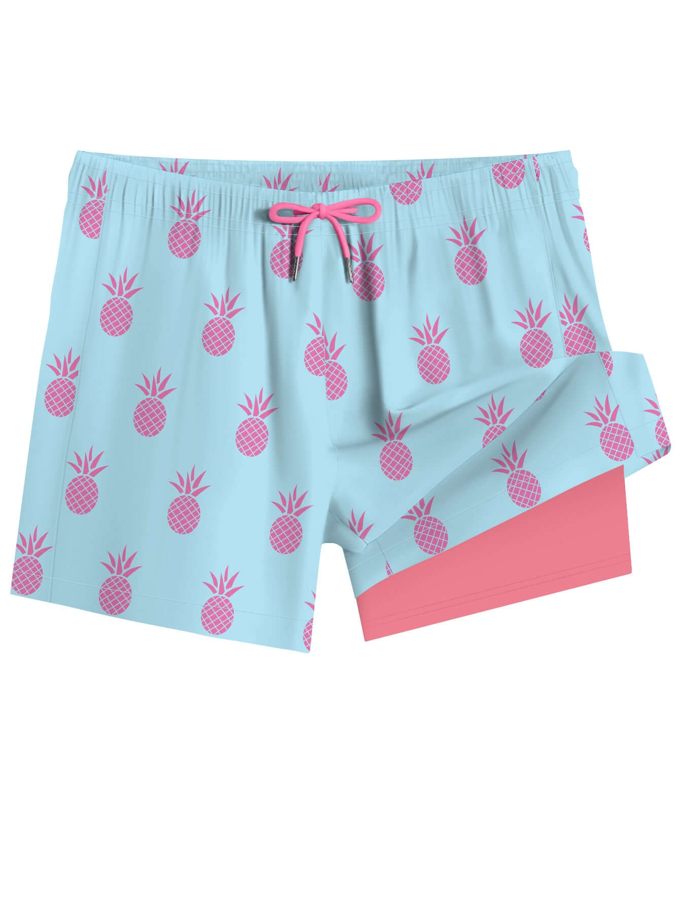 Quick-dry Built in Swim Shorts