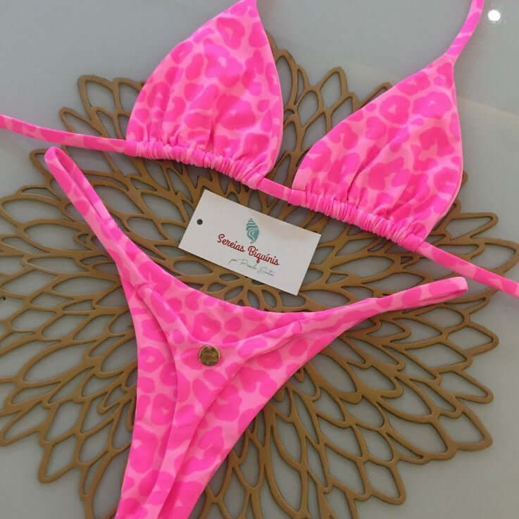 Tropical Bliss Thong Bikini