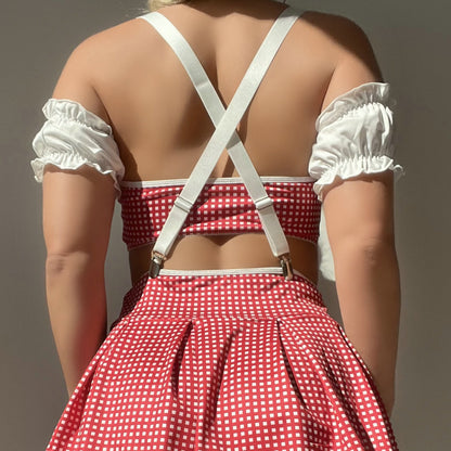 Southern Bell Lingerie Costume