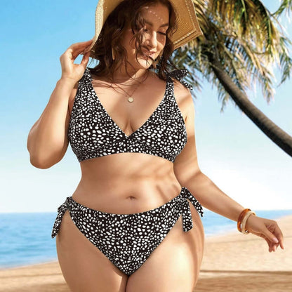 Justice Lace-up Bikini