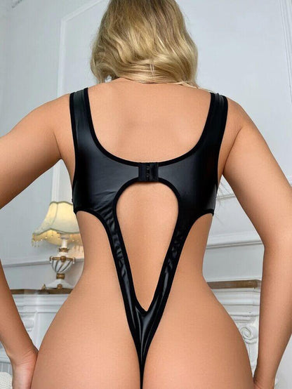 Kinks Open Mid Bodysuit