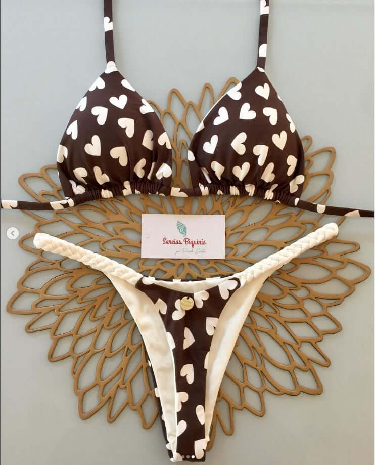 Tropical Bliss Thong Bikini