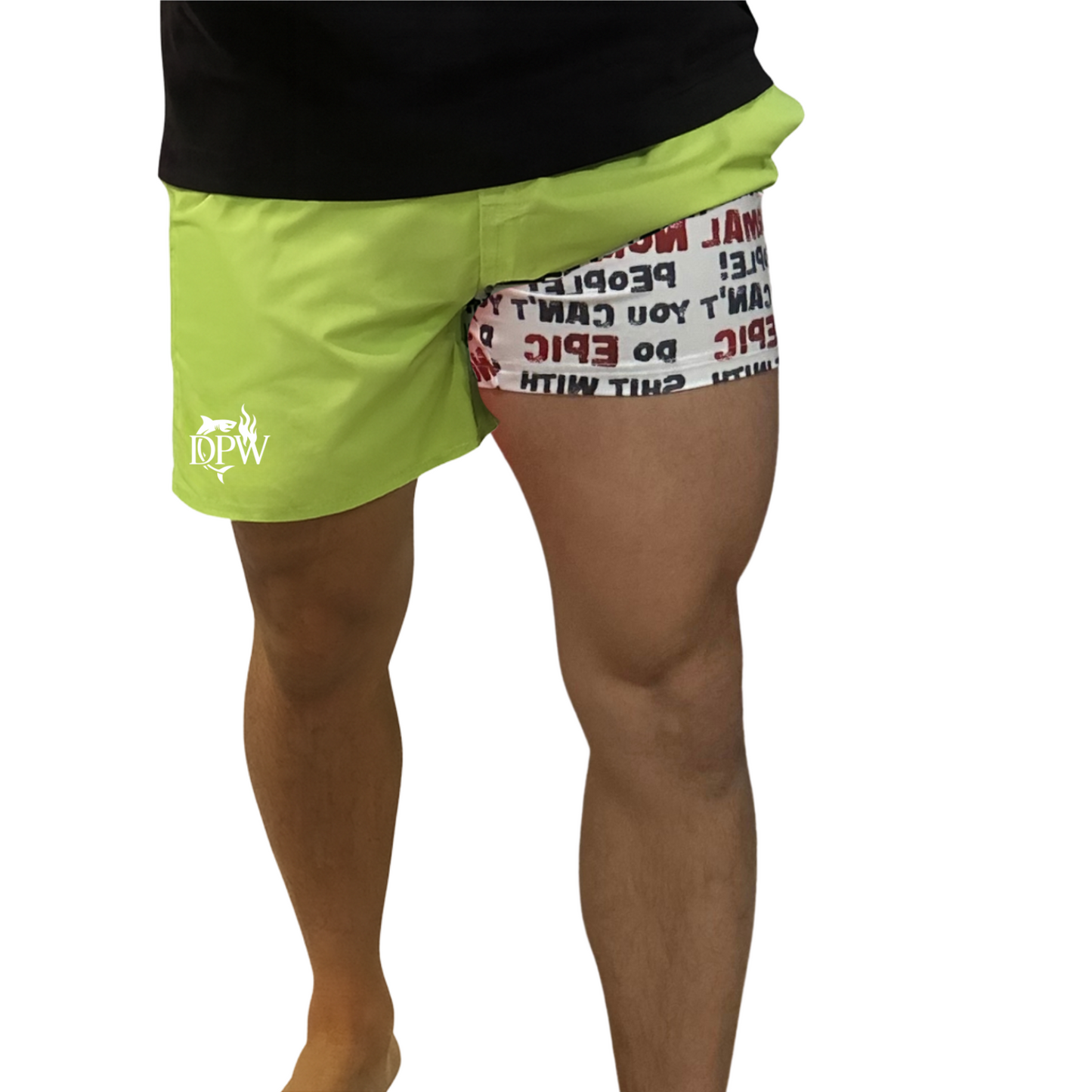 DPW Swim Trunks