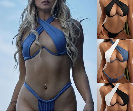 Cross Bust Bikini