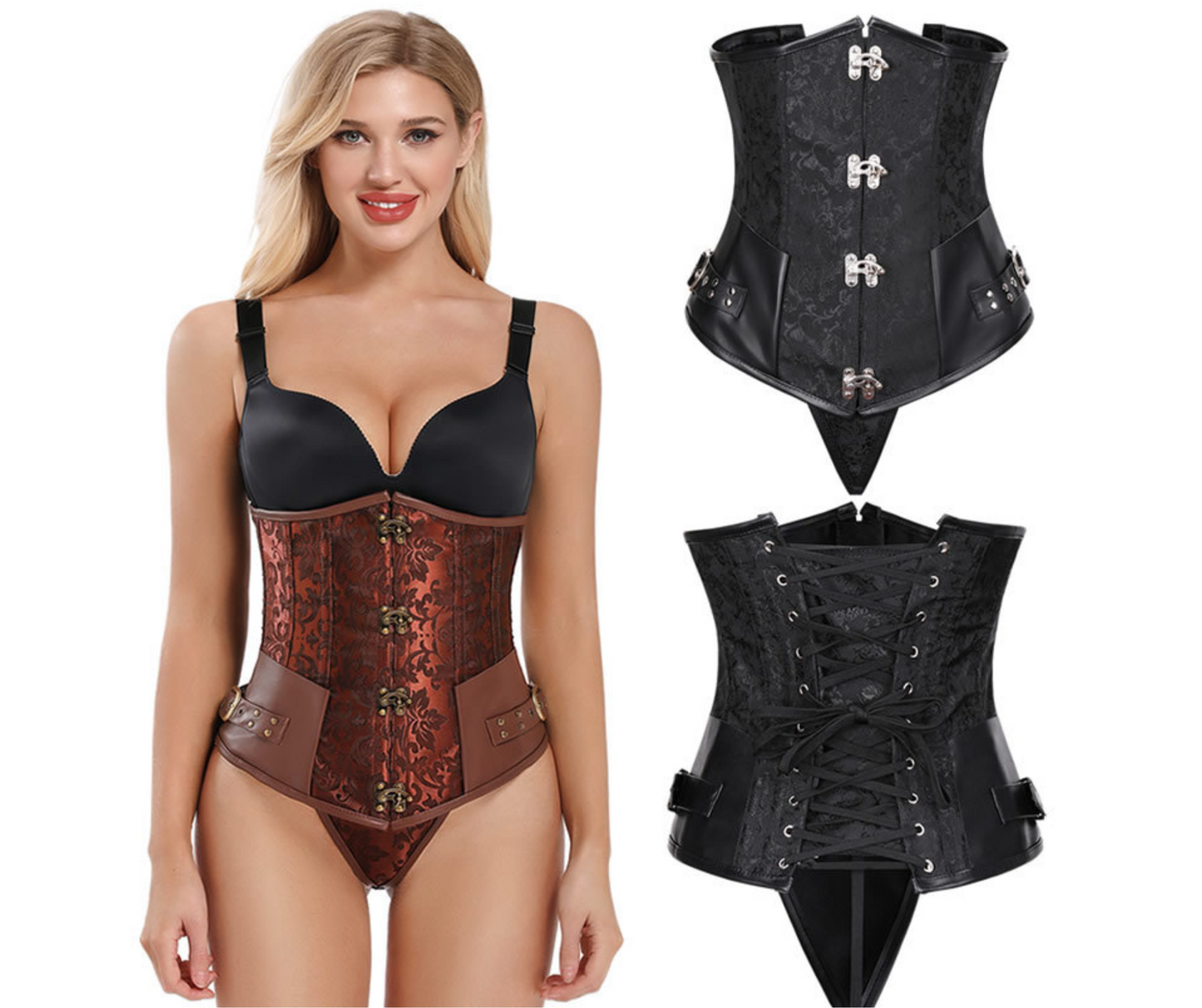 Steampunk Vintage Body Shaper