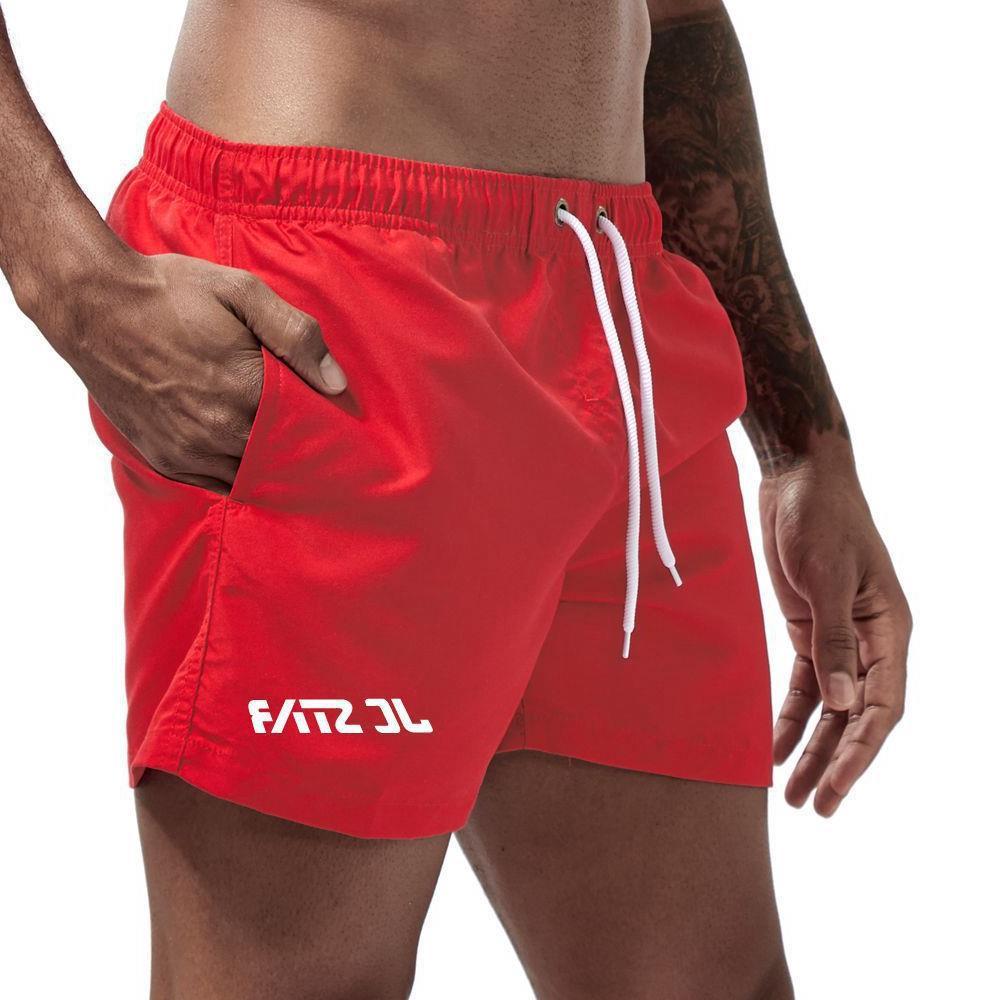 Mid Thigh Swim Shorts